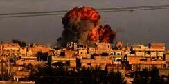 Jet-jet Prancis Bombardir Markas ISIS