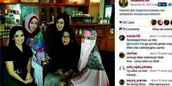 Rima Idris, Identitas Istri Siri Ustad AF 