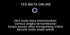 Cek Secara Online, Apakah Mata Anda Dalam Kondisi Sehat?