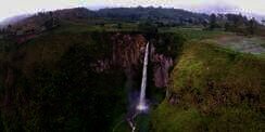 Ketinggian Air Terjun Sipiso-piso Sumatera Utara Memukau Dunia