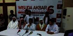 Wisuda Akbar Penghafal Quran ke-6 Digelar di Istiqlal 