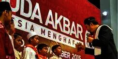Wisuda Akbar Indonesia Menghafal Quran Digelar Kembali