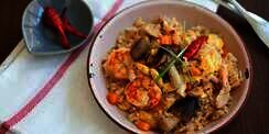 Bahaya Santap Nasi Goreng Campur Ketimun