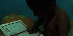 Video Bocah Menangis Membaca Alquran Ini Getarkan Jagad Sosmed