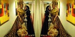 Terungkap Harga Fantastis Gaun Pengantin Tya `Preman` Arifin