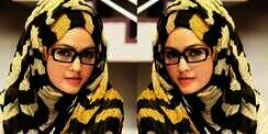 Hijab Chic: Cantik Berhijab dengan Kacamata