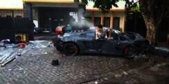 Pengendara Lamborghini Maut Sempat Telepon Istri