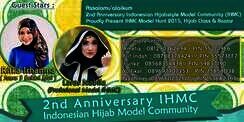 IHMC: Kompetisi Hijab `Hijab Monochrome`