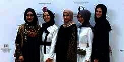 Leena: Meriahnya Pameran Busana Muslim `Heya` 2015