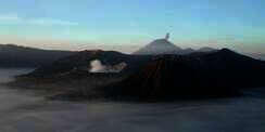 Status Naik Jadi Siaga, Kawasan Wisata Bromo Ditutup