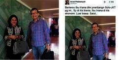 Duh.. Tas Koper Terbawa Paspampres Iriana Jokowi