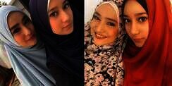 Cantiknya Anak Cindy Fatikasari Berhijab