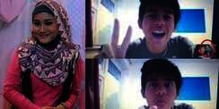 Penampilan Fatin `Webcam` dengan Kekasih Bikin Heboh