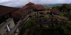 `Hotel Istana Hantu` di Bali Gegerkan Dunia