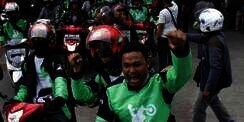 Netizen Berang Ojek Online Dilarang