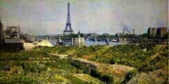 Wow, Foto Berwarna Paris Ini Diambil 100 Tahun Lalu