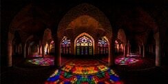 Nasr Ul Mulk, Masjid 2 Abad yang Menyimpan Rahasia Keindahan 