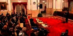 Presiden Ajak Umat Islam Teladani Rasulullah