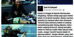 Kegigihan Kakek Penjual Sabun Getarkan Hati Netizen