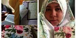 Melly Goeslaw Bersyiar Lewat Sampul Quran