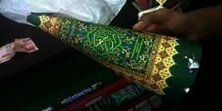 Terompet Berbahan Sampul Alquran Disita 