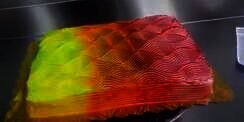 Dulu Gaun Sekarang Kue, Coba Tebak Warna Asli Kue Ini?