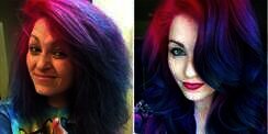 Foto `Before-After` Ungkap Rahasia Besar `Selebgram`