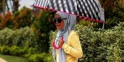 Shea: Padu Padan Klasik `Wide Leg Pants` untuk Hijaber