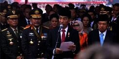 Presiden Jokowi Akui Sektor Keuangan Syariah Menjanjikan