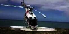 6 Turis Sial Menaiki Helikopter Yang Di Kendarai Pilot Pemula 