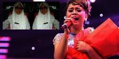 Lepas Hijab Kala Manggung, Ini Kata Pedangdut Lesty