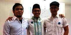 Project `Lillahi ta`ala` Tiga Teman Lama