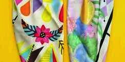 Koleksi Scarf yang Colorful