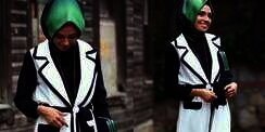 Hijab Style: Tengok Busana Simpel yang Bikin Keren