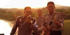 Beginilah Kala Polantas Bikin Band