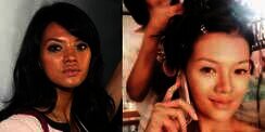 Tampilan 5 Seleb Indonesia Tanpa Make Up, Seperti Apa?