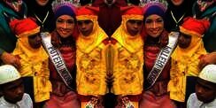 Rahasia Langsing Puteri Indonesia 2015