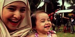 Mengelap, Cara Marshanda Cegah Anak Kecanduan Gadget