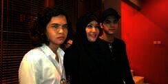 Doa Maia Estianty Untuk Ketiga Jagoannya