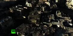 Dramatis Inilah Wujud Kota Homs Suriah Saat Ini