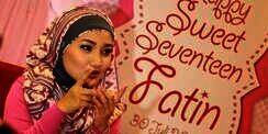 Fatin Shidqia Ketagihan Dunia Akting