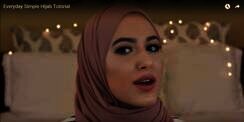 Hijab Tutorial untuk Weekend
