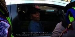 Adu Argumen dengan Polisi, Sopir Taksi Banjir Dukungan
