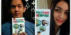 Promo Buku Terbaru, Andi Arsyil 'Gandeng' Citra Kirana