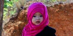 Gaya Hijaber Cilik Menggemaskan