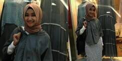 Gaya Sporty Finalis Puteri Muslimah