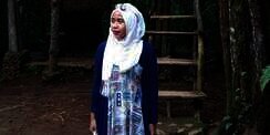#HOTD: Hijab Pashmina Pramita Nastiti