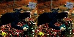 Ulang Tahun, Makam Olga Syahputra Dipenuhi Bunga