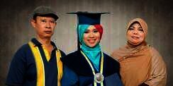 Kisah Putri Tukang Siomay Mengejar PhD di Belanda
