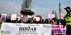 Wanita Berhijab Dilarang Masuk ke Persidangan di Negara Ini